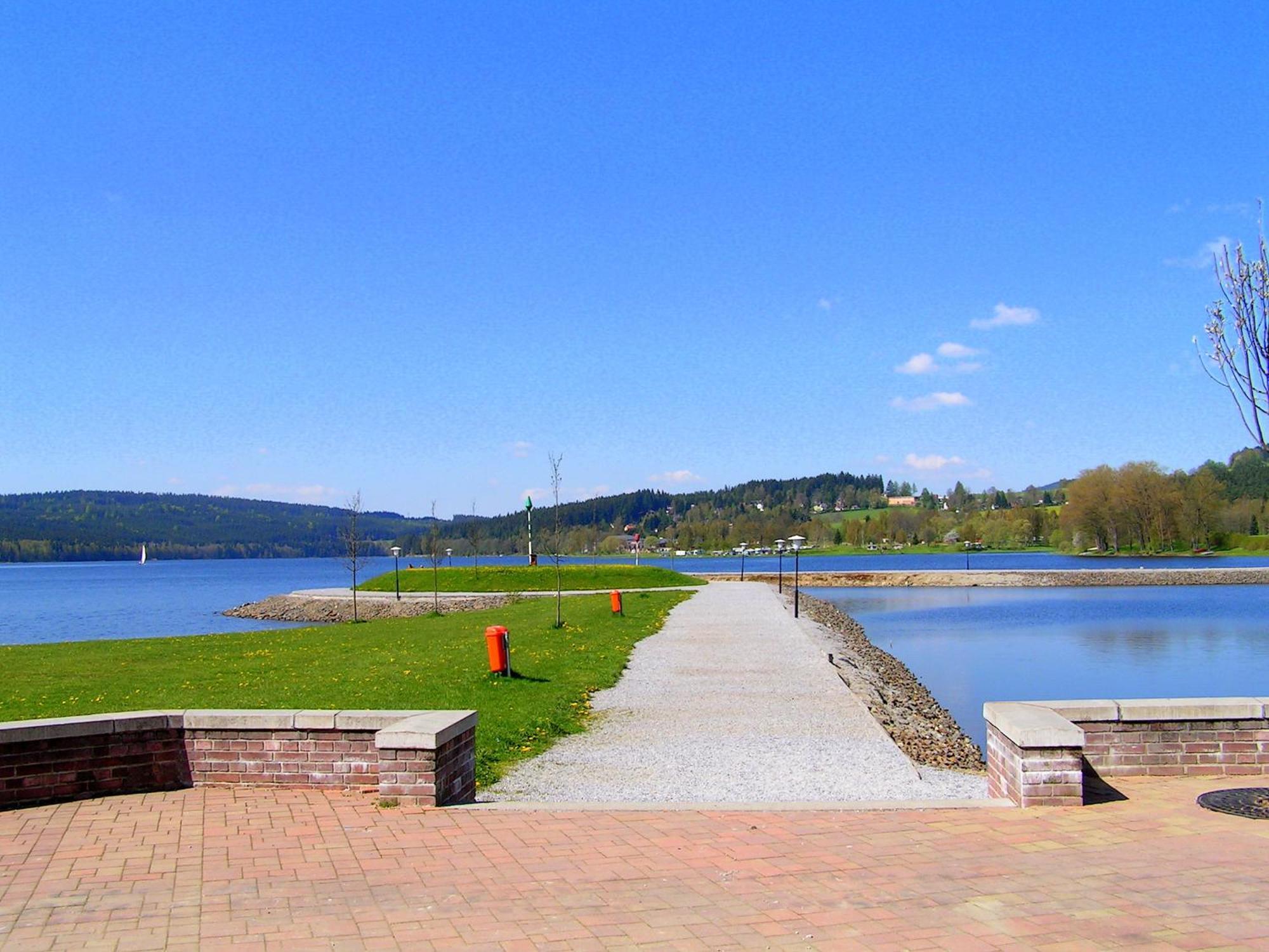 Apartmany Lipno Boucek Lipno nad Vltavou Εξωτερικό φωτογραφία